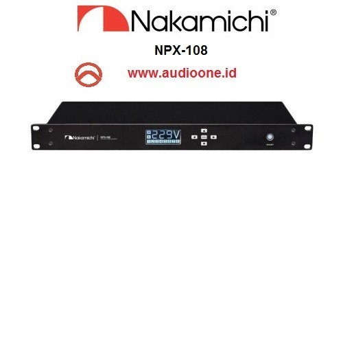 [Baru] Nakamichi Npx-108 Intelligent Power Sequencer Terbaru
