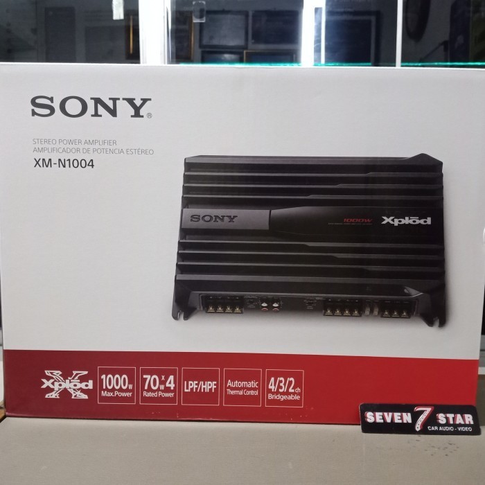 [Baru] Power Sony Xm-N1004 - Power Sony Xmn1004 - Power Amplifier Sony 4 Ch Diskon