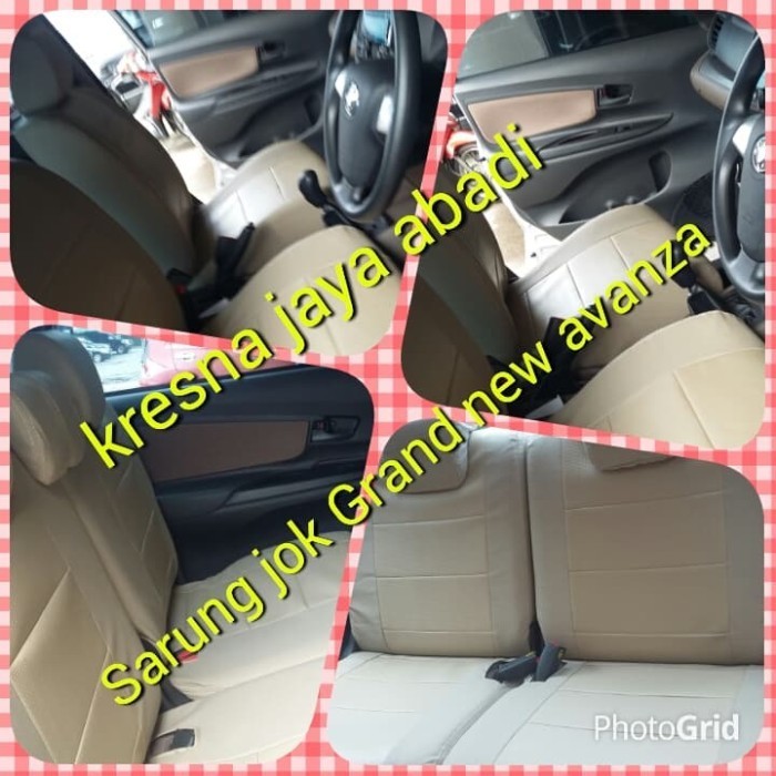 [Baru] Sarung Jok Mobil Grand Avega Diskon