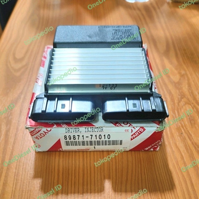 [Baru] Driver Injector Toyota 89871-71010 Diskon