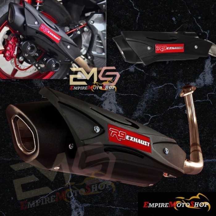 [New] Knalpot R9 Misano Aerox Terbatas