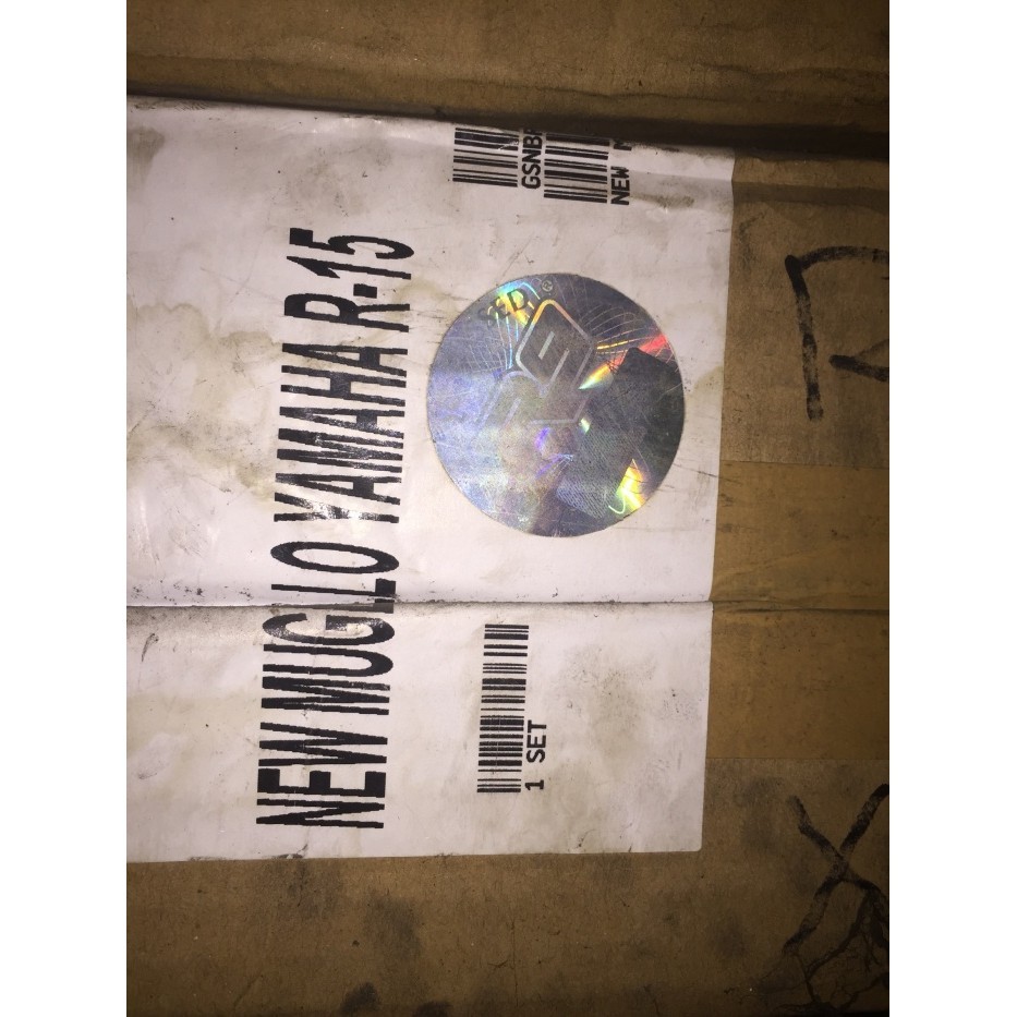 [New] Knalpot R9 New Mugello Yamaha Byson/R15/Xabre Terbaru