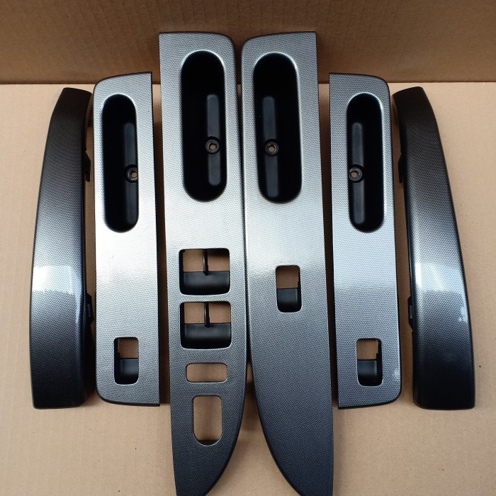 [Ori] Jual Panel Power Window Apv Arena Set 6 Morif Carbon Original Limited