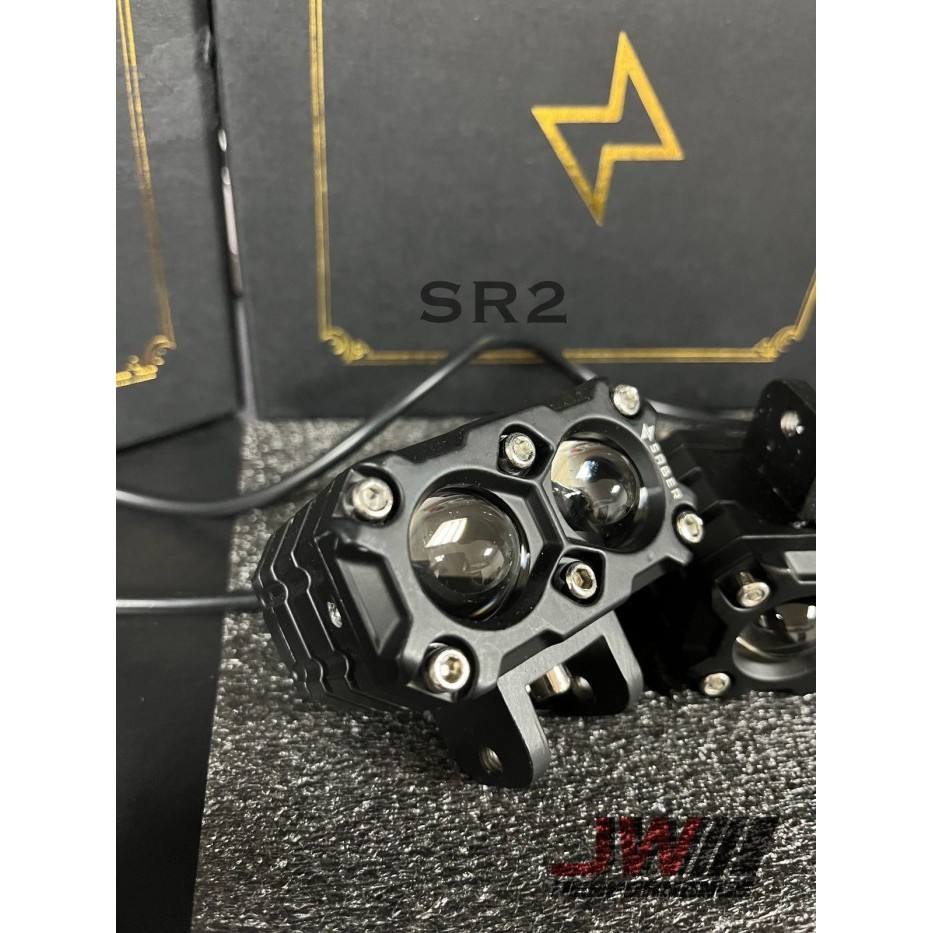 [New] Led Projector Mini Saber Sr2 Mini Projie Lampu Led Mobil Diskon