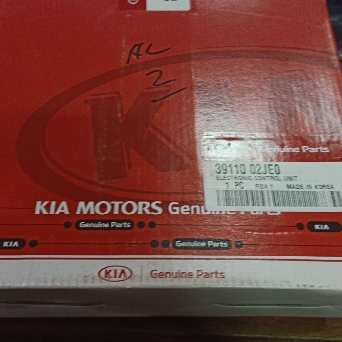 [New] Ecu Kia Picanto Cosmo Asli Limited