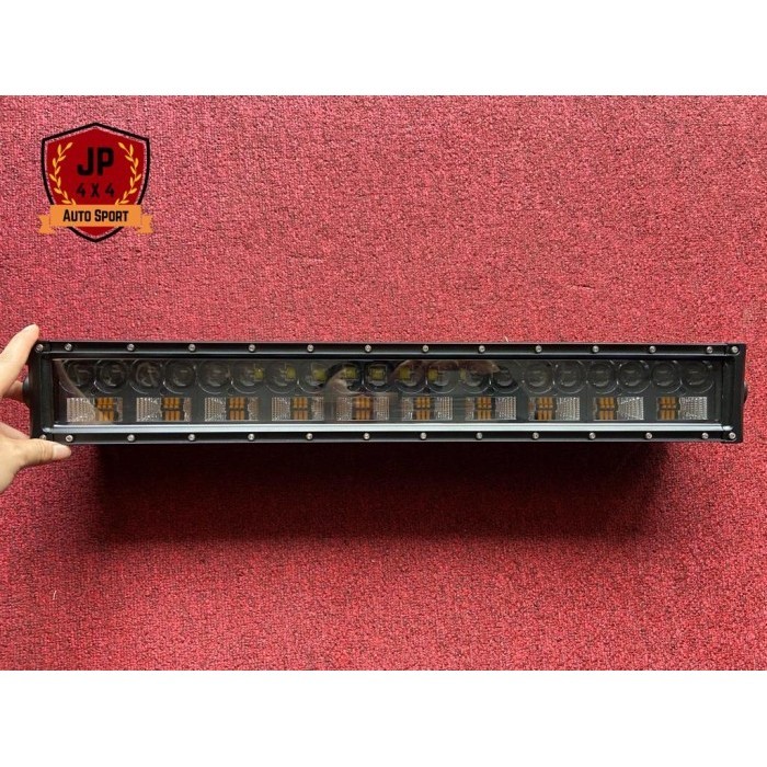 [New] Lampu Led Light Bar 60 Cm 2 Row Putih Terbatas