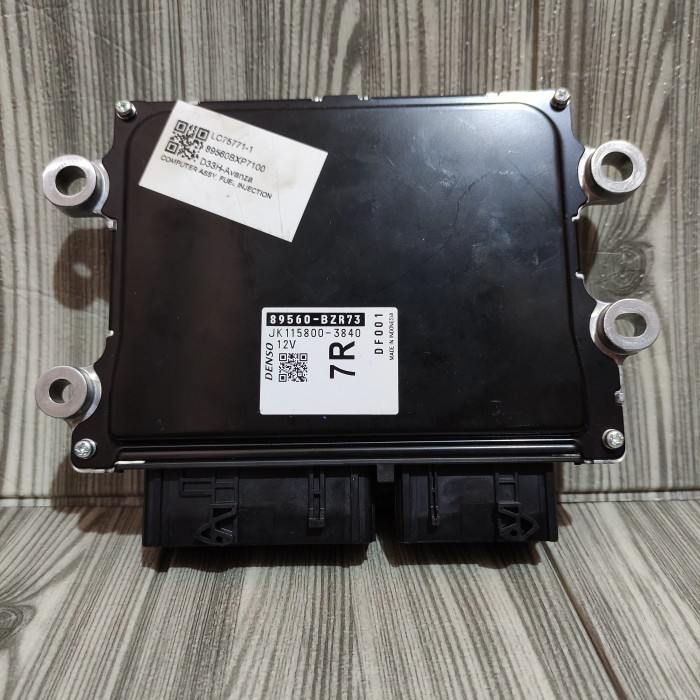[New] Ecu Computer Fuel Injection Toyota Calya Sigra 89560-Bzr73 Original Berkualitas