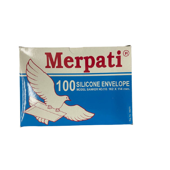 

Amplop Merpati Kiky Putih Polos 110 Pps 70Gsm