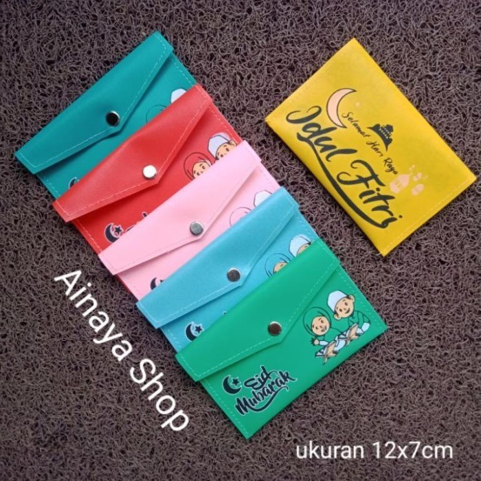 

Idul Fitri!!Dapat 12Pcs Amplop Lebaran / Angpao