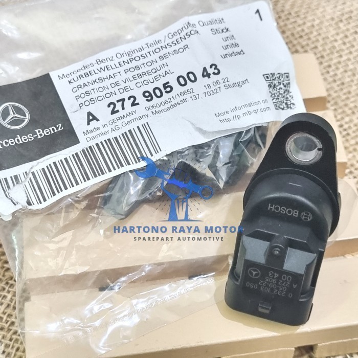 [New] Sensor Camshaft Mercedes M271 M272 M273 M112 Sensor Cmp A2729050043 Terbaru