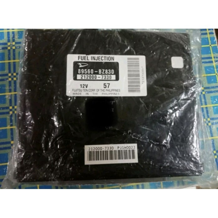 [New] 89560-Bz830 Ecu Computer Engine Control Xenia 1000 Cc Diskon