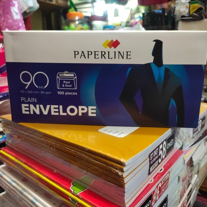 

Paperline Amplop 90 Buklet Putih / S