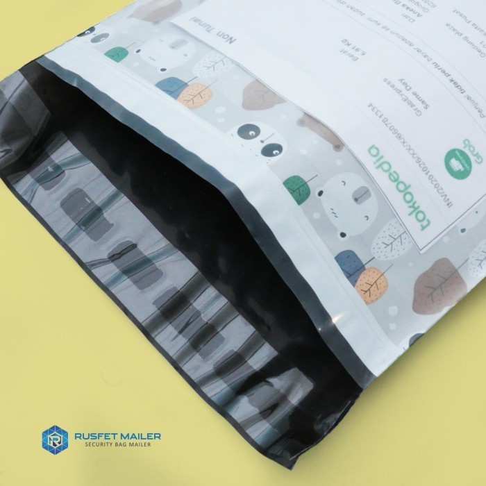 

Amplop Plastik Packing Polymailer Motif Polimailer Pack