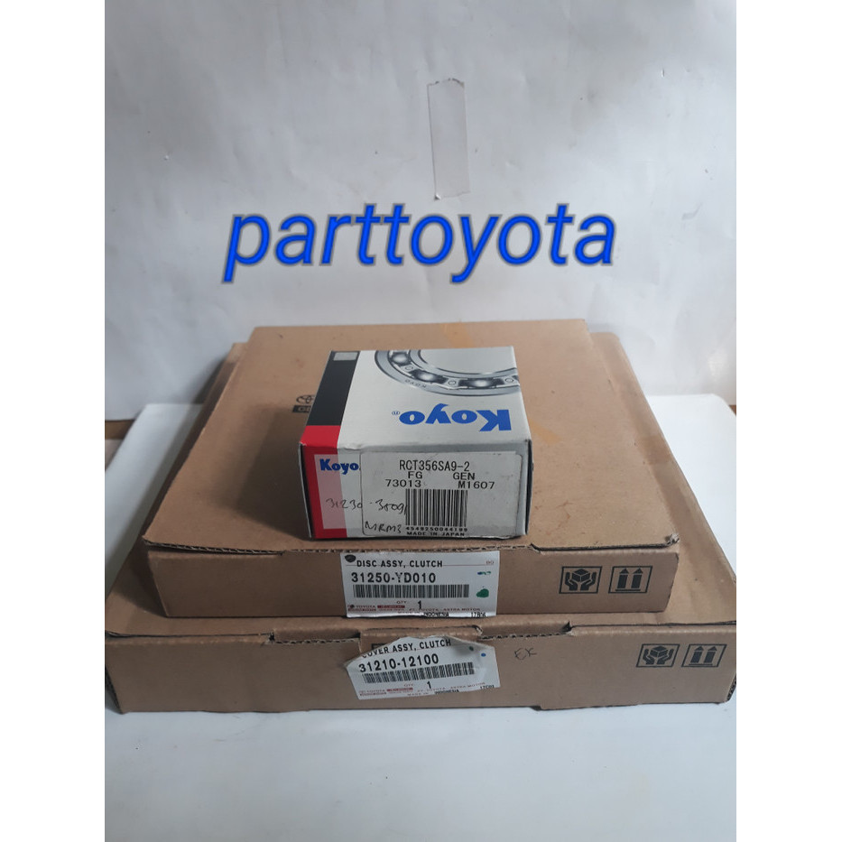 [Original] Kopling Set Kijang 5K Terbatas