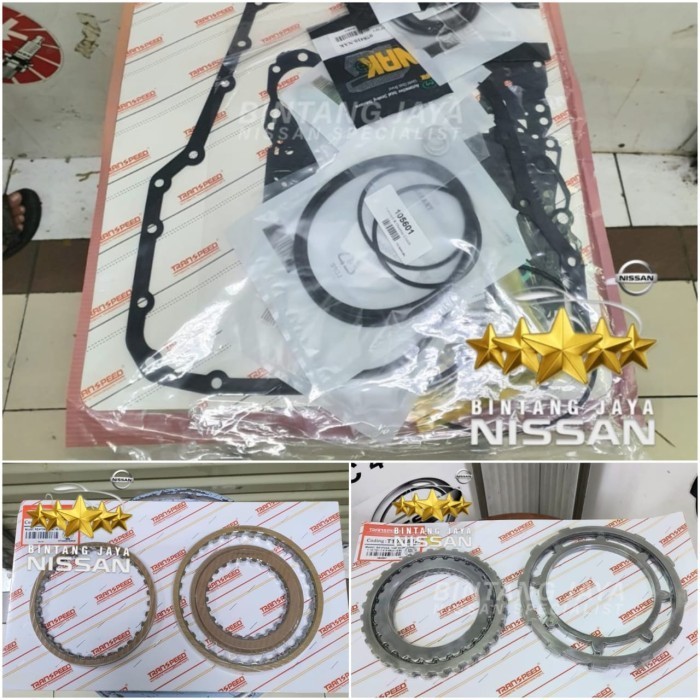 [Original] Xtrail T30 Serena C24 Kampas Kopling Dekrup Paking Set Matic At Nissan Terbaru