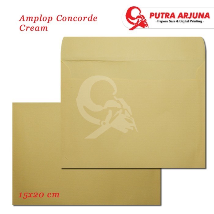 

Amplop De, 15X20Cm, 90Gsm - Per Pack 100 Pcs