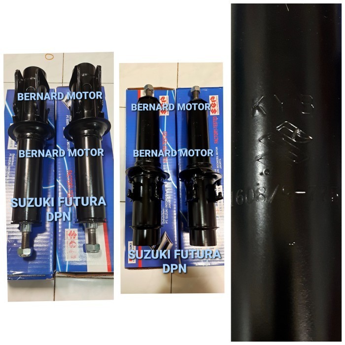 [Original] Shockbreaker Depan Suzuki Futura Sepasang 100 Asli Kyb Terbatas