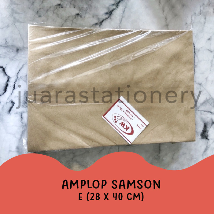 

Isi 10 Pcs / 100 Pcsamplop Samson E / Envelope / Surat