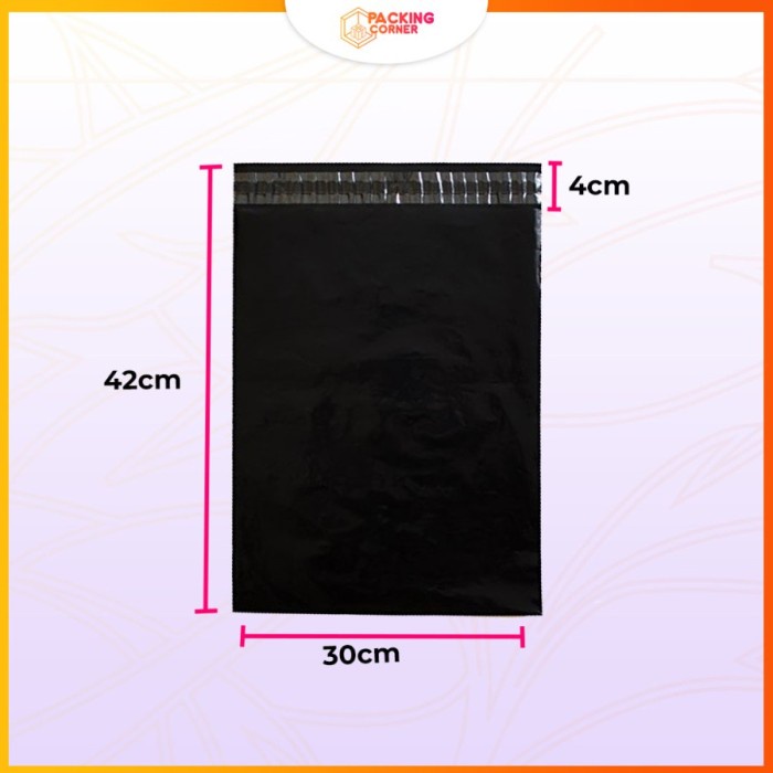 

Plastik Amplop Packing Polymailer Olshop Online Shop Ol On Shop 30X42
