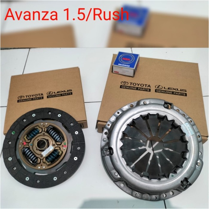 [Original] Kopling Set Avanza 1.5 / Rush Original Berkualitas