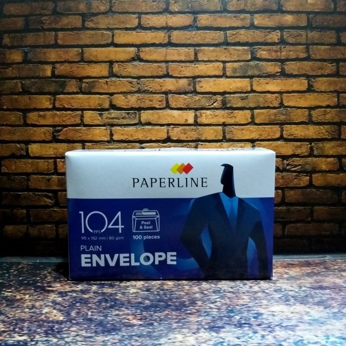 

Paperline/Amplop Putih 104