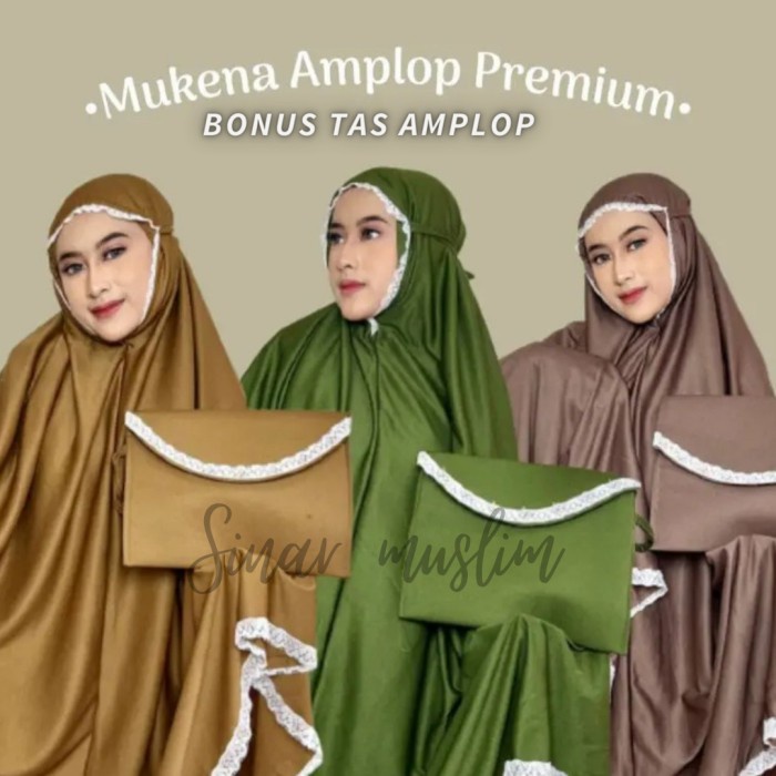 

Mukena Travel -Mukena Renda Nus Tas Amplop