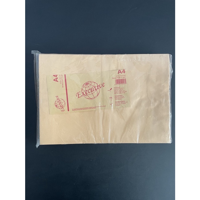 

Amplop Executive 70 Gsm Brown Kraft Envelope Isi 100