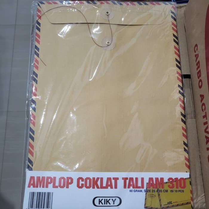 

Amplop Tali Air Mail 310 Ukuran Folio 25X35Cm