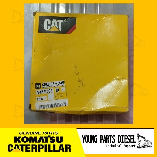 ✅New Seal Gp 142-5868 Genuine Part Cat Seal Gp 1425868 Terbaru