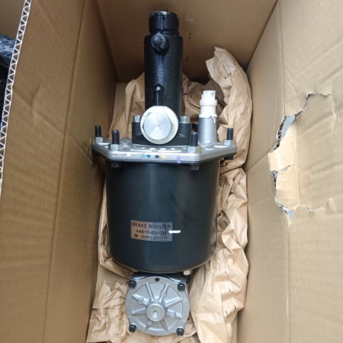 ✅Baru Air Master/Servo Rem Pendek Hino Lohan Tronton Genuine Jepang Limited