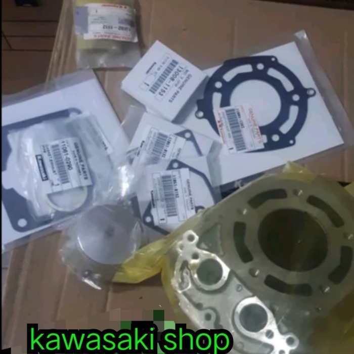 ✅Baru Paket Blok Mesin Blok 1878 Cylinder Engine Ninja Rr 1878 Original Limited