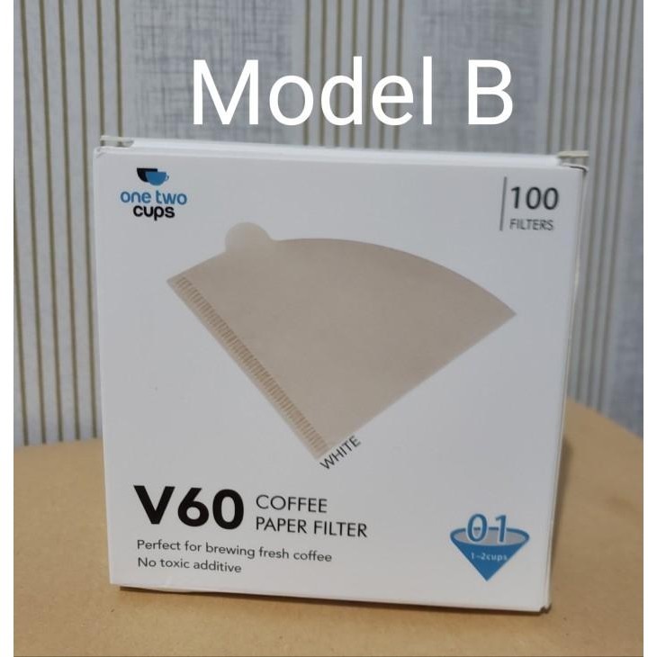 

Paper filter atau kertas filter V60 01 100pc