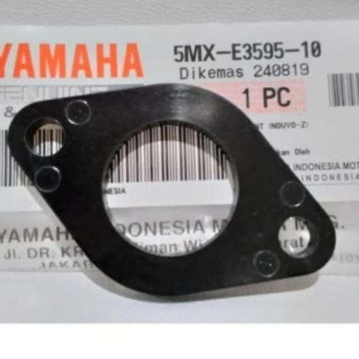 PRI 5MX-E3595-10 PAKING INTAKE YAMAHA MIO ( YAMAHA JP GROUP )
