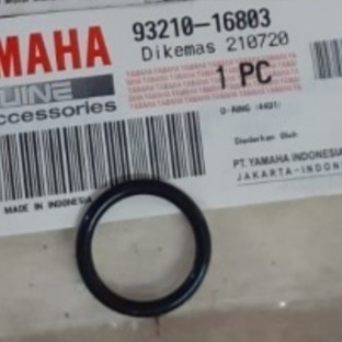 ORI 93210-16803 KARET O RING WATER PUMP KECIL YAMAHA XEON ( YAMAHA JP GROUP )