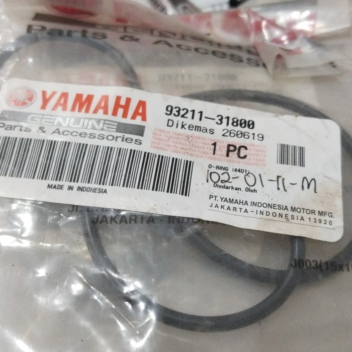 ORI 93211-31800 O RING WATER PUMP KARET BESAR XEON ( YAMAHA JP GROUP )