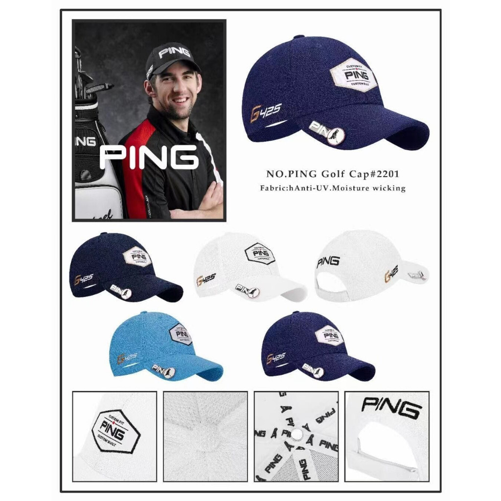 Topi Golf Ping G425 Performance