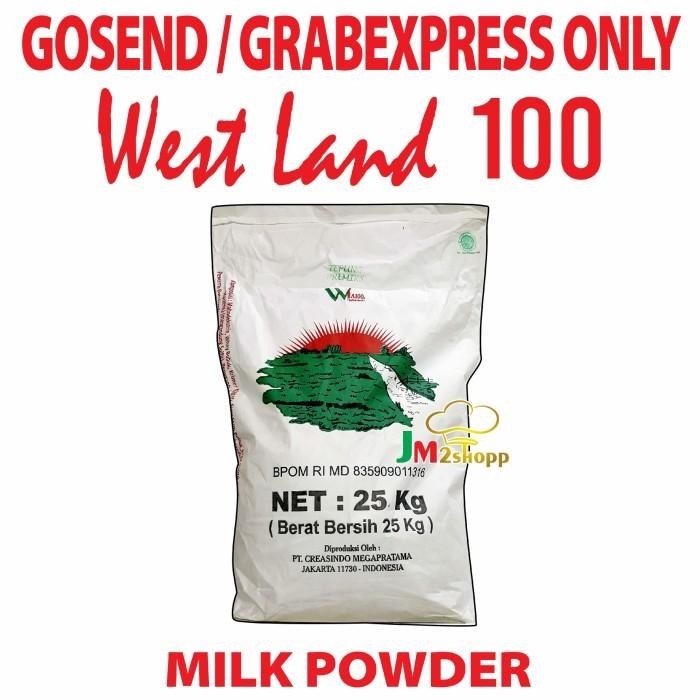 

TERBAIK SUSU BUBUK WEST LAND 25 KG (PENGIRIMAN INSTAN)