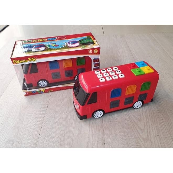 Mainan Mobil Anak Bus Tayo Edukasi Bernyanyi Bus Tayo Lampu Musik peterstorez