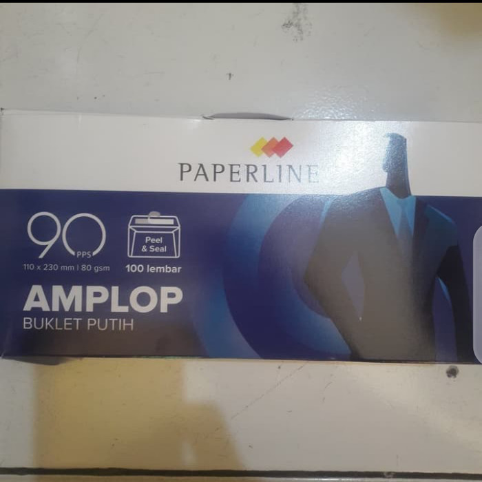 

Amplop Putih No 90 Paperline