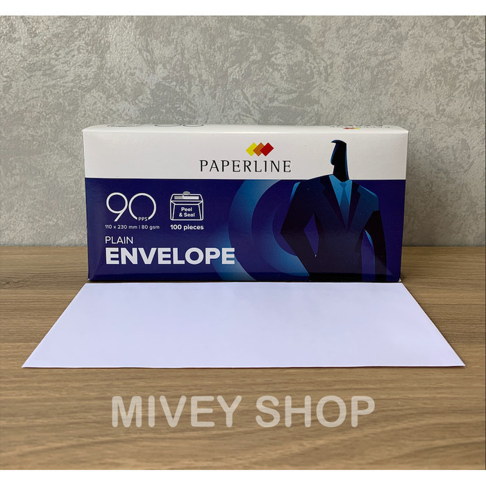 

Amplop Putih Paperline 90Pps