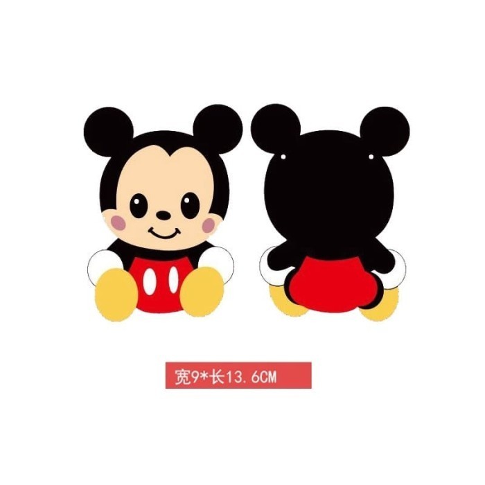 

Angpao Imlek Netral/ Amplop Cny/Ampao 3D Mickey Minnie