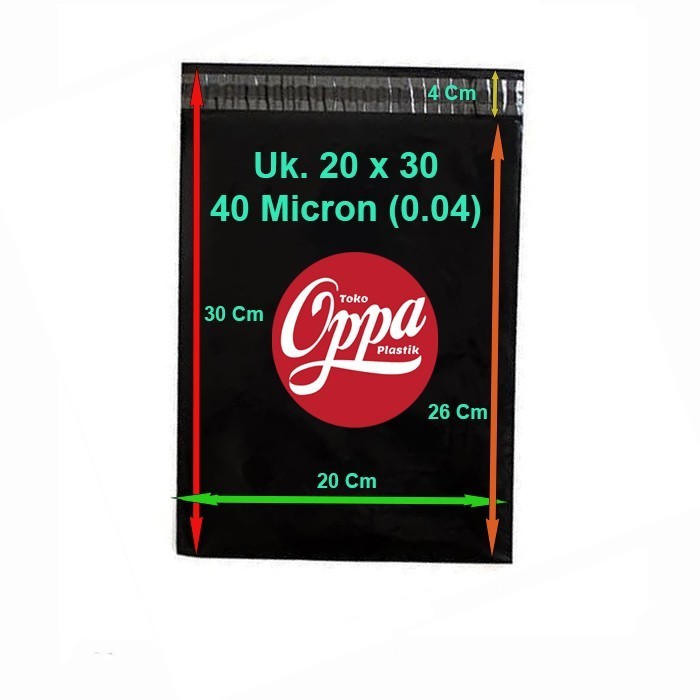 

Murah!Plastik Polymailer Amplop Kantong Packing Online Uk 20 X 30