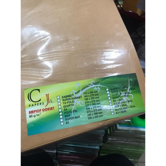 

Amplop Folio / Fc Legal