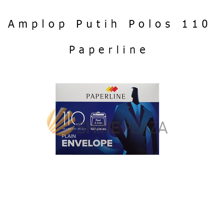 

Amplop Putih Polos - Airmail Paperline 110