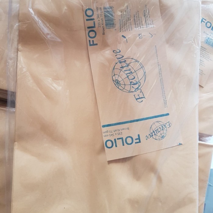 

Amplop Ukuran Folio