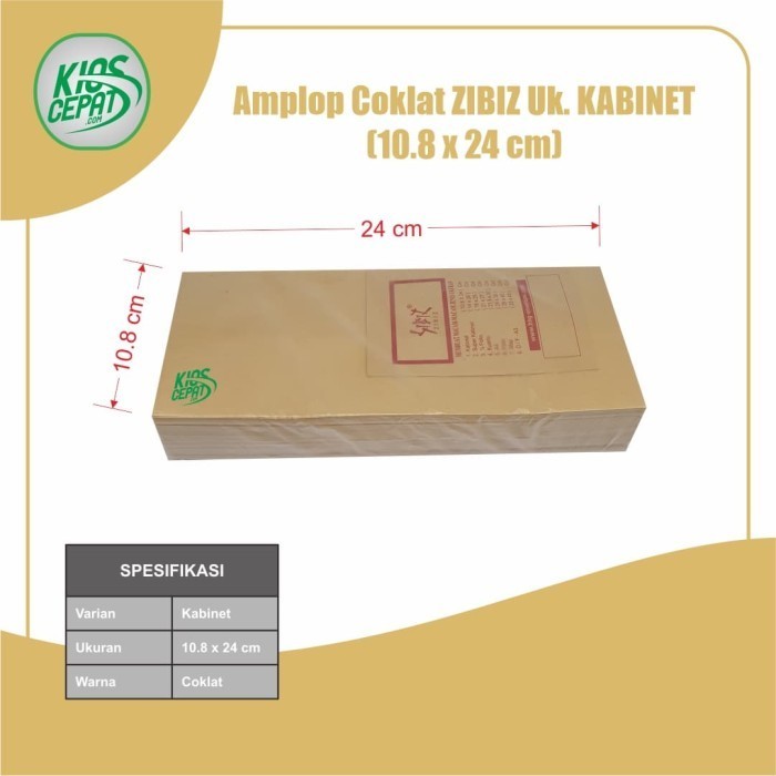 

Amplop Ukuran 1Pack Isi 100Pcs