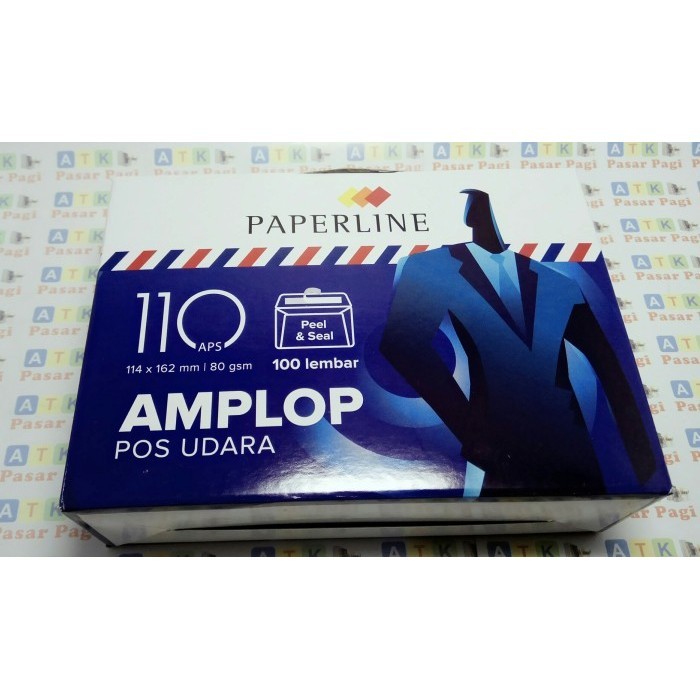 

Amplop Putih Airmail 110 Paperline