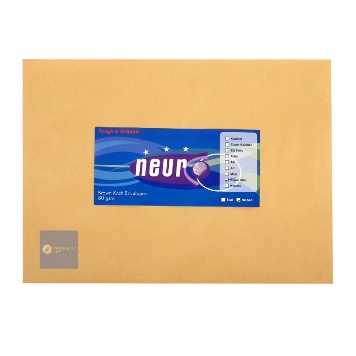 

Hot!!Amplop Ukuran Super Map Neuro 29 X 39,5 Cm