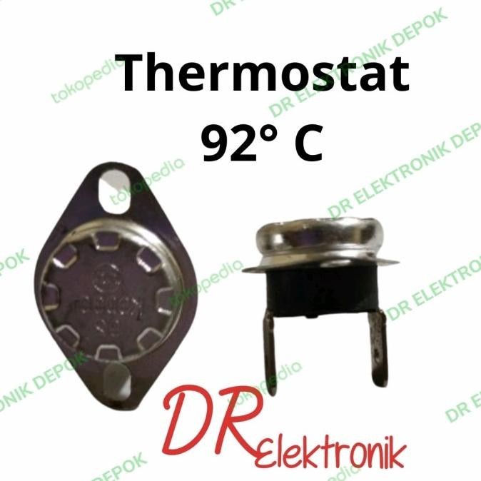 

Diskon KSD301 KSD 301 Thermostat dispenser fuse 92 derajat Celcius 92c dre3