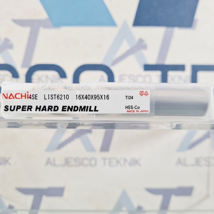 ✨Baru Nachi End Mill 16Mm 4 Flute Endmill 16 Mm Terbaru
